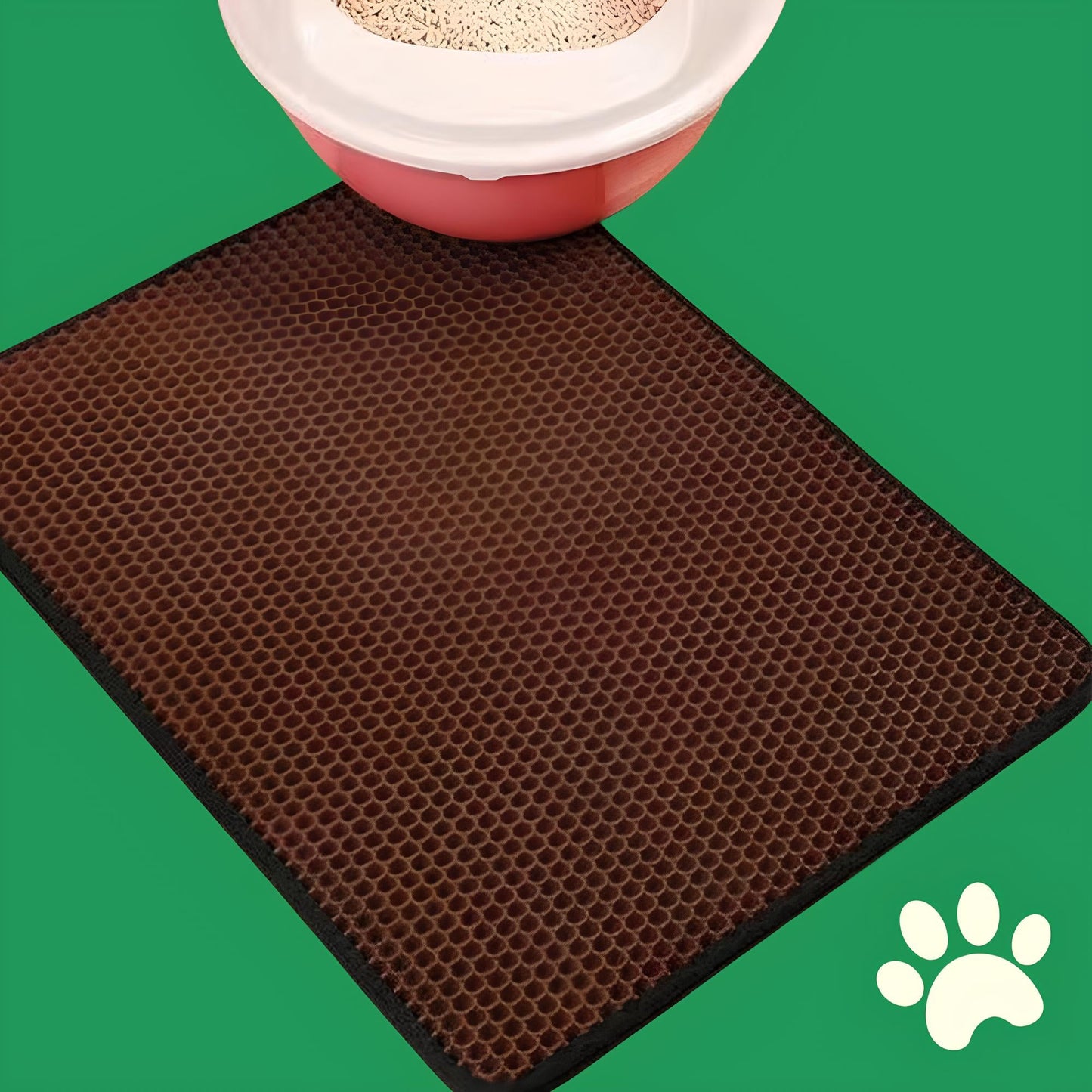 LitiPro™ - Tapis de litière imperméable pour chat